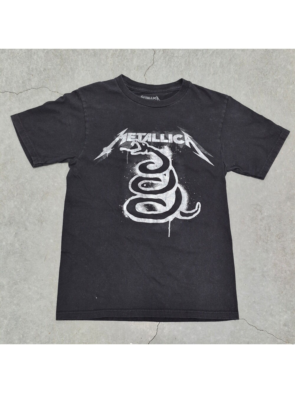 Metallica Snake T Shirt